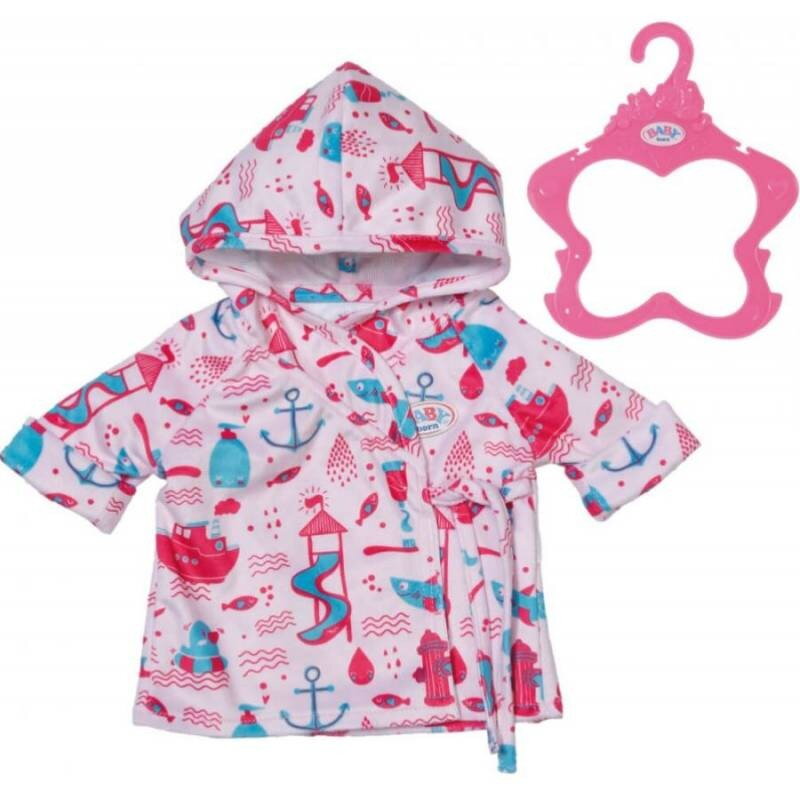 Accesoriu Jucarii BABY BORN Bath Bathrobe