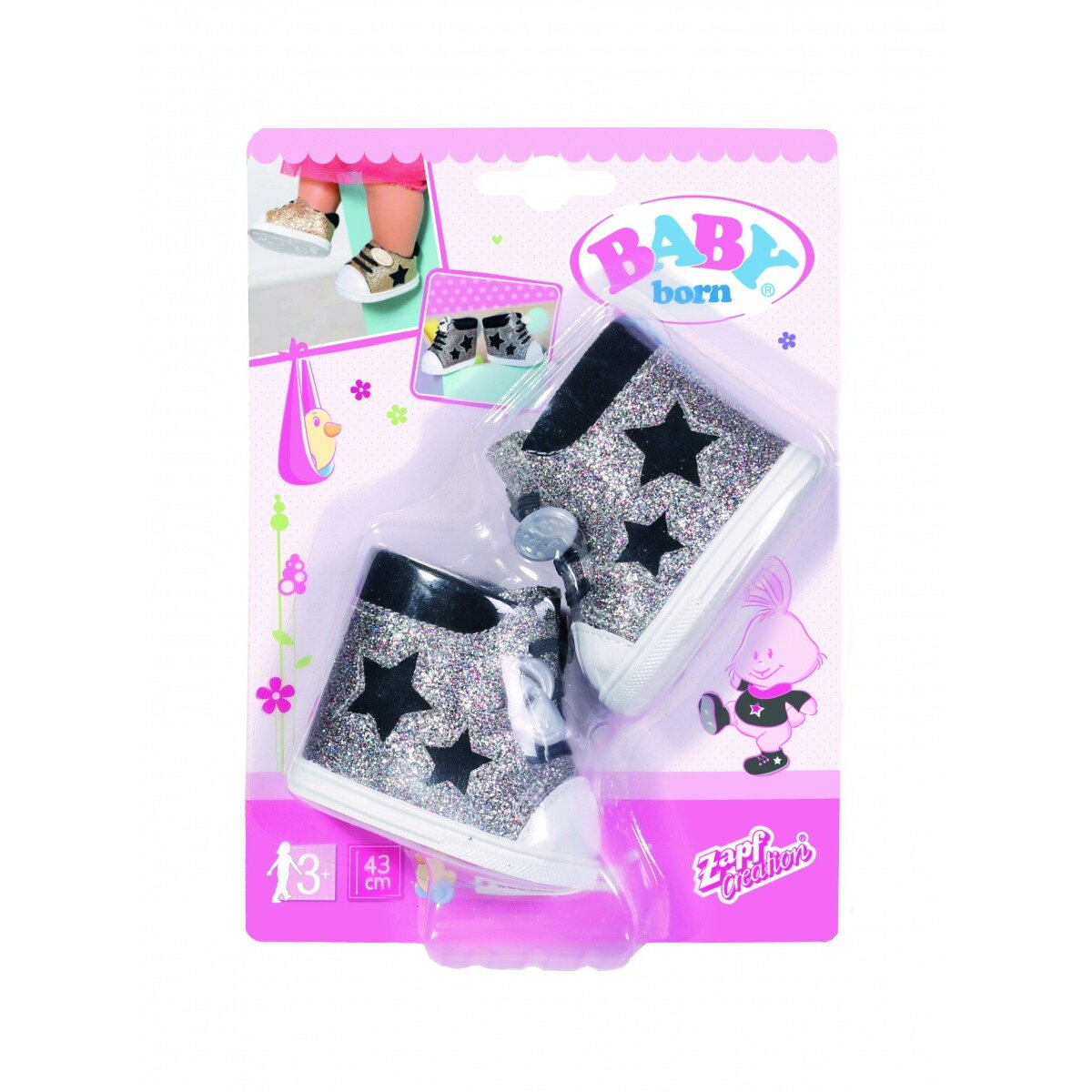 Accesoriu Jucarii Shoes Baby Born Trend Sneakers