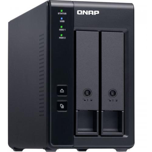 Hard disk TR-002 expansion enclosure drive enclosure (black, RAID support)