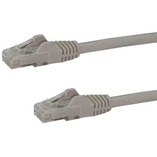 Patchcord UTP Cat 6 10m Grey