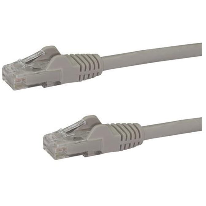 Patchcord UTP CAT 6 1m Grey