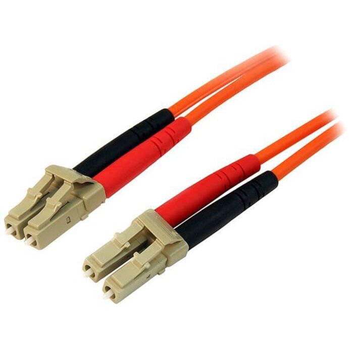 Cablu Fibra Optica LC - LC 1m Orange