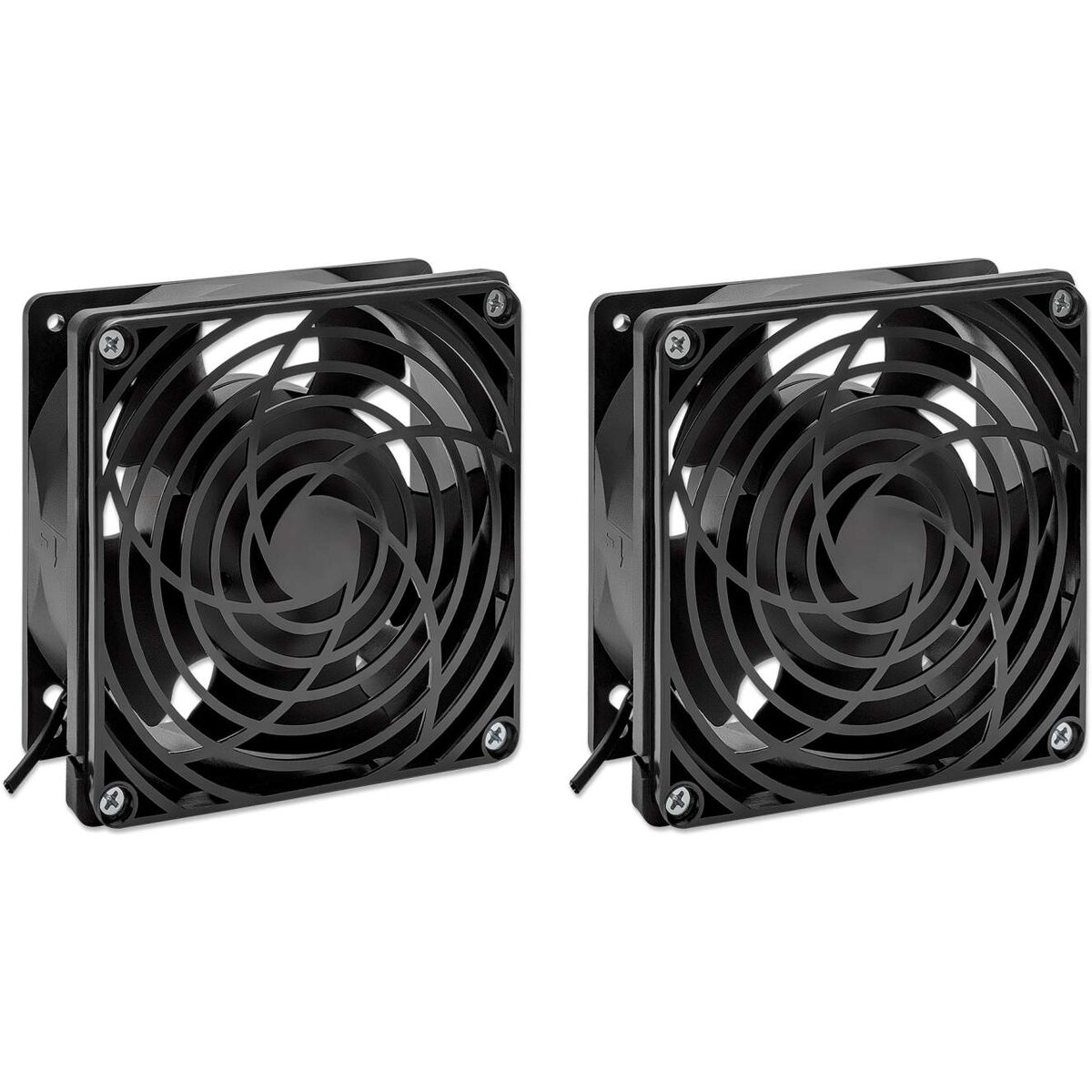 Accesoriu Retea 2-Porturi Aerisire for 19 Wandverteiler