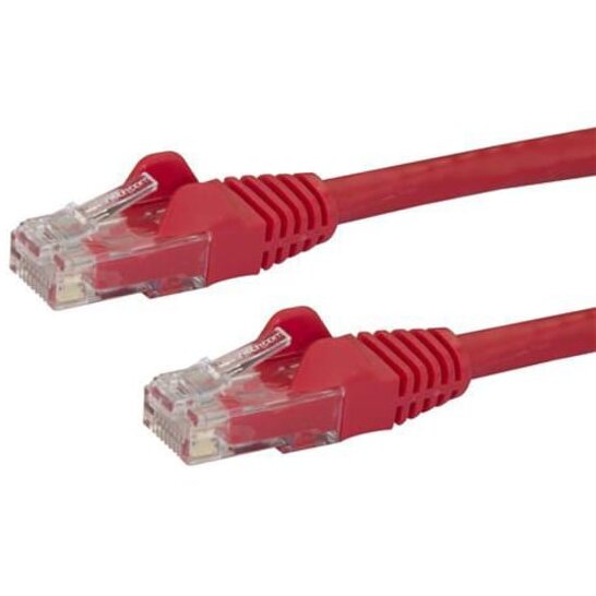 Patchcord UTP Cat 6 2m Red