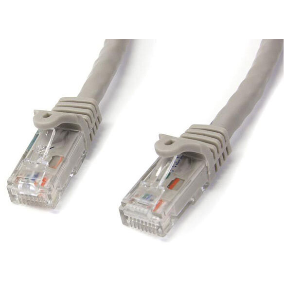 Patchcord UTP Cat 6 3m Grey