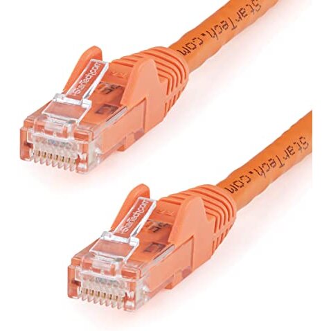 Patchcord UTP Cat 6 3m Orange