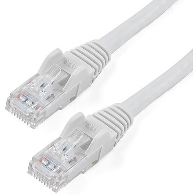 Patchcord UTP Cat 6 3m White