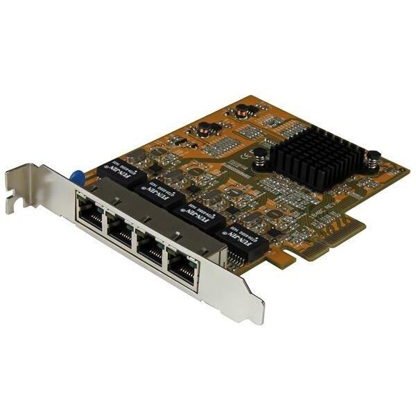 Accesoriu Retea 4 Port PCIeLow Profile - RJ45 Port - Realtek RTL8111G Chipset - NIC Server(ST1000SPEX43)