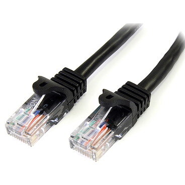 Patchcord UTP Cat 5e 10m Black
