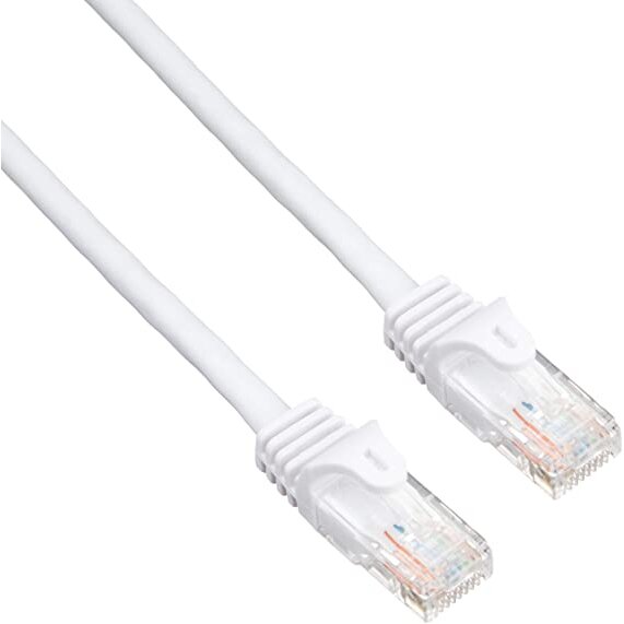 Patchcord UTP Cat 5e 10m White