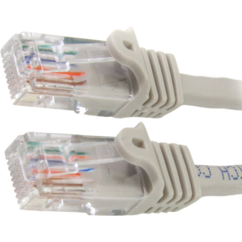Patchcord UTP Cat 5e 15m Grey
