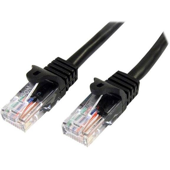 Patchcord UTP Cat 5e 5m Black