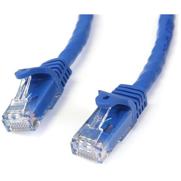 Patchcord UTP Cat 6 5m Blue