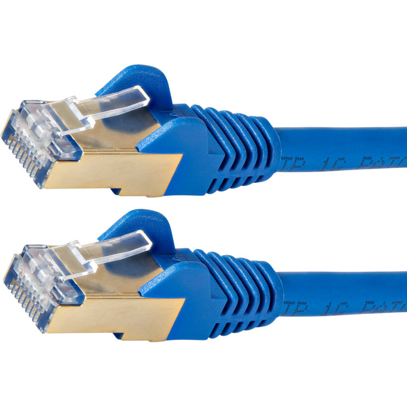 Patchcord STP Cat 6A 5m Blue