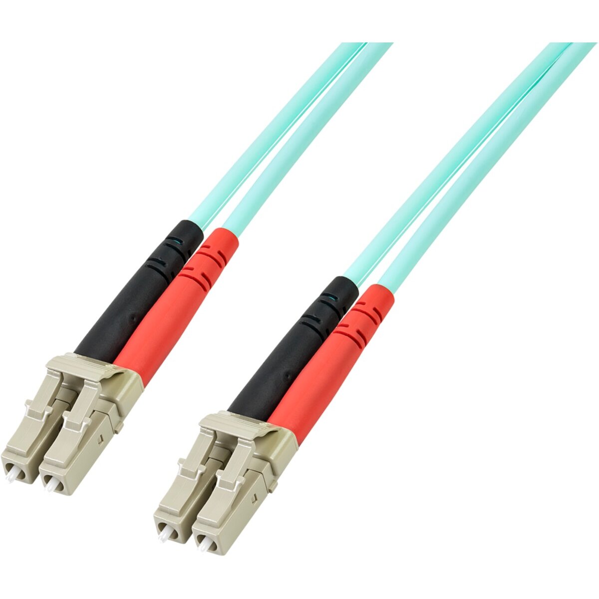 Cablu Fibra Optica LC - LC 3m Aquamarin