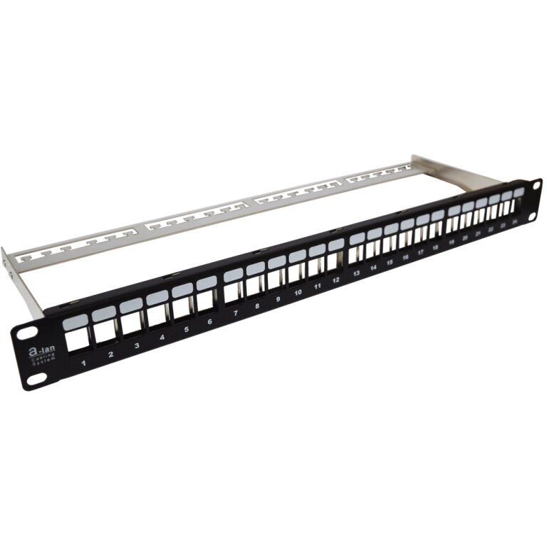 Accesoriu Retea Alan PK020 patch panel 1U