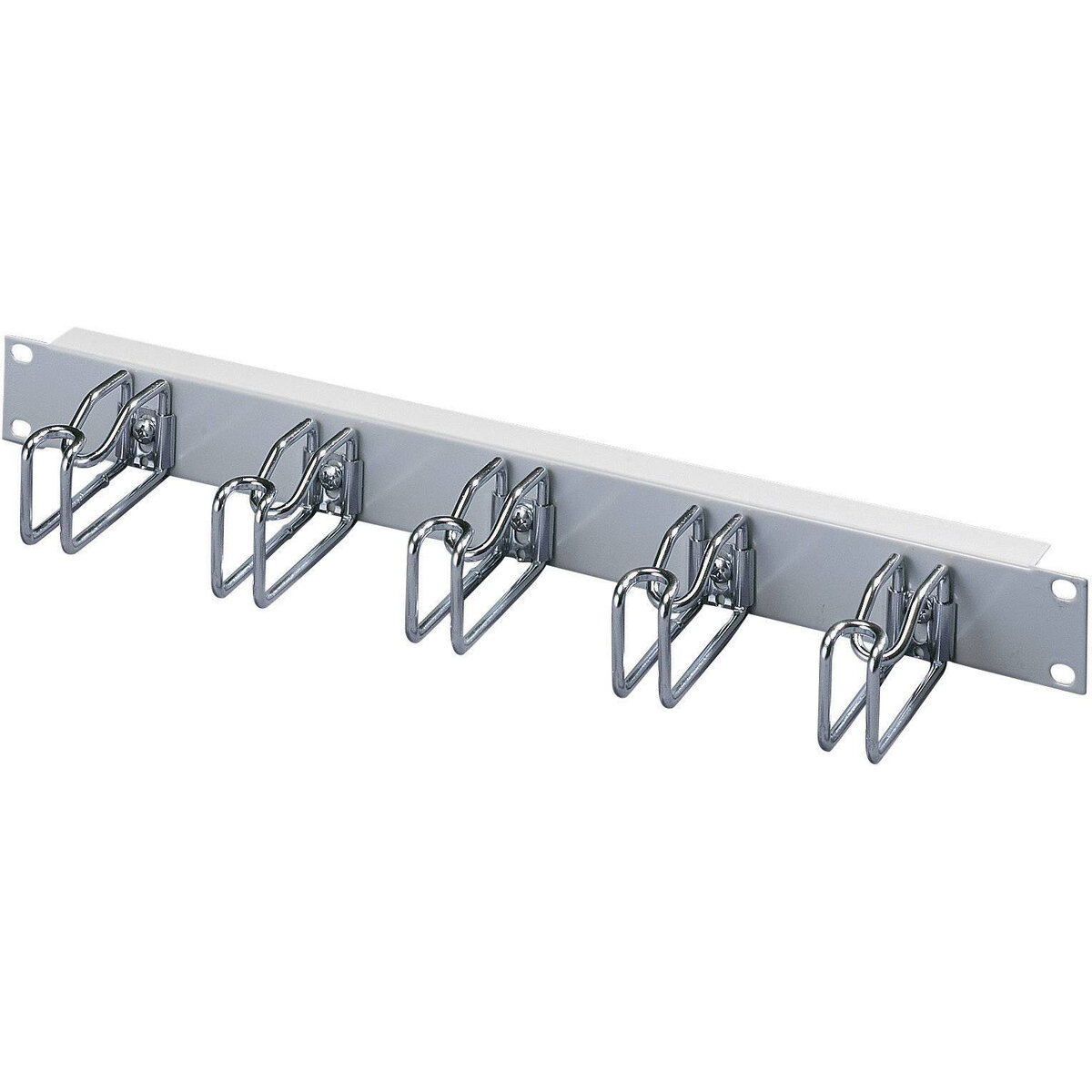 Accesoriu Retea Cable management panel 1HE HxT 42x55mm RAL 7035 Otel