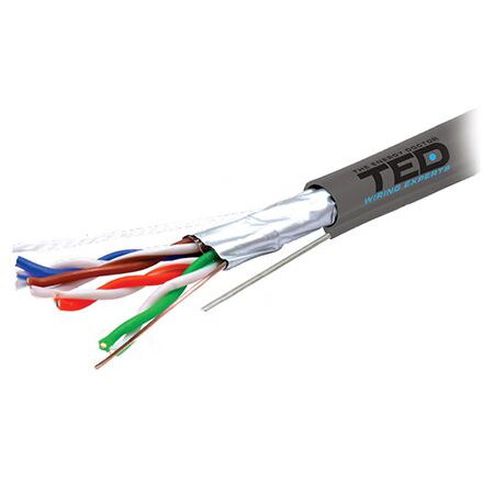 Accesoriu Retea CABLU FTP CAT 5E CUPRU 0.5MM SUFA 305M 