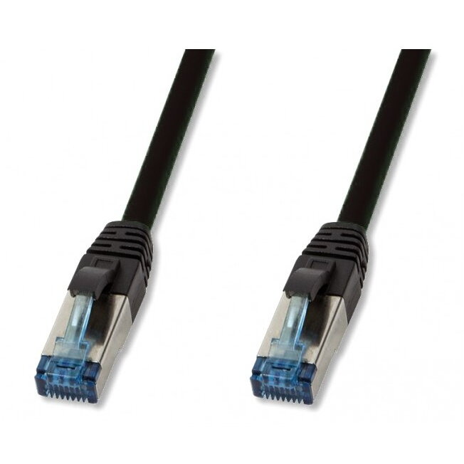 Accesoriu Retea Cablu Retea CAT6A S/FTP AWG27f.50,00m Industrie Negru