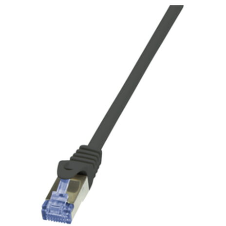 Accesoriu Retea Cablu Retea Cat7 Primel. S/FTP Negru 5,00m