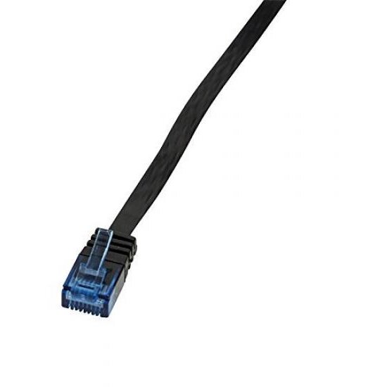 Accesoriu Retea Cablu Retea  SlimLine- 5 m - black