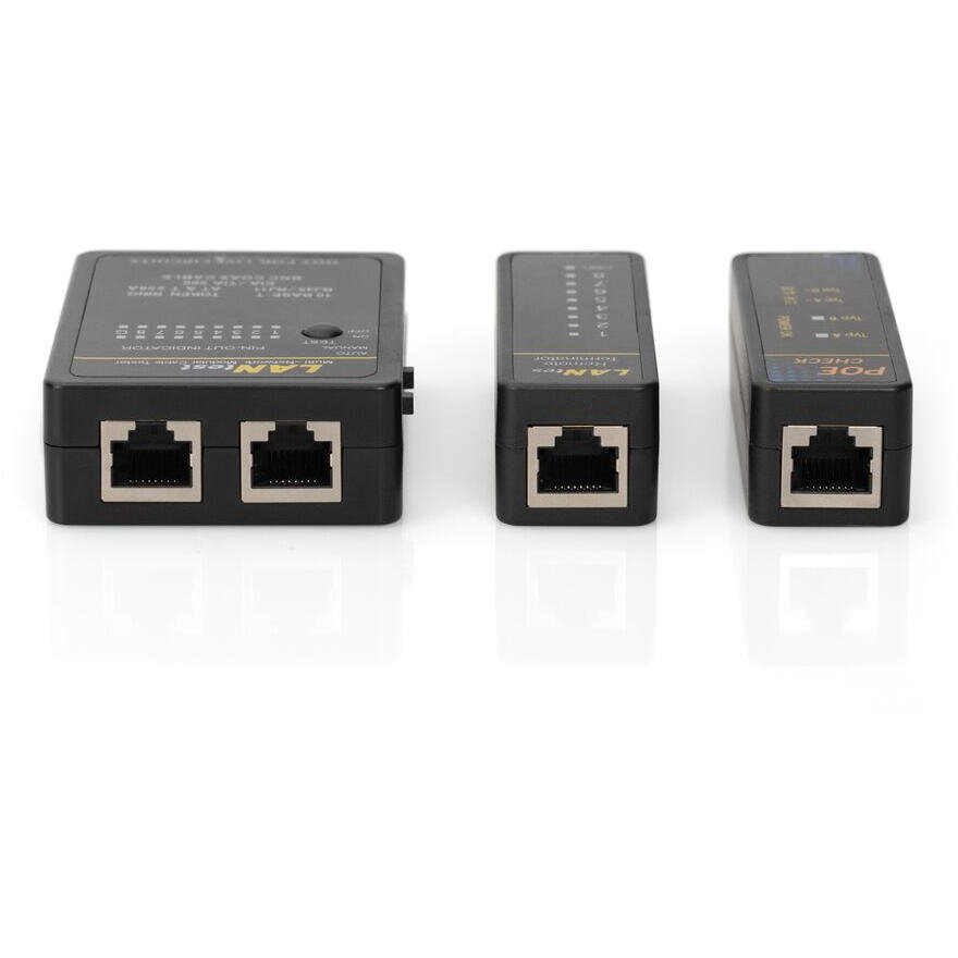 Accesoriu Retea Cablu Tester RJ45 & BNC