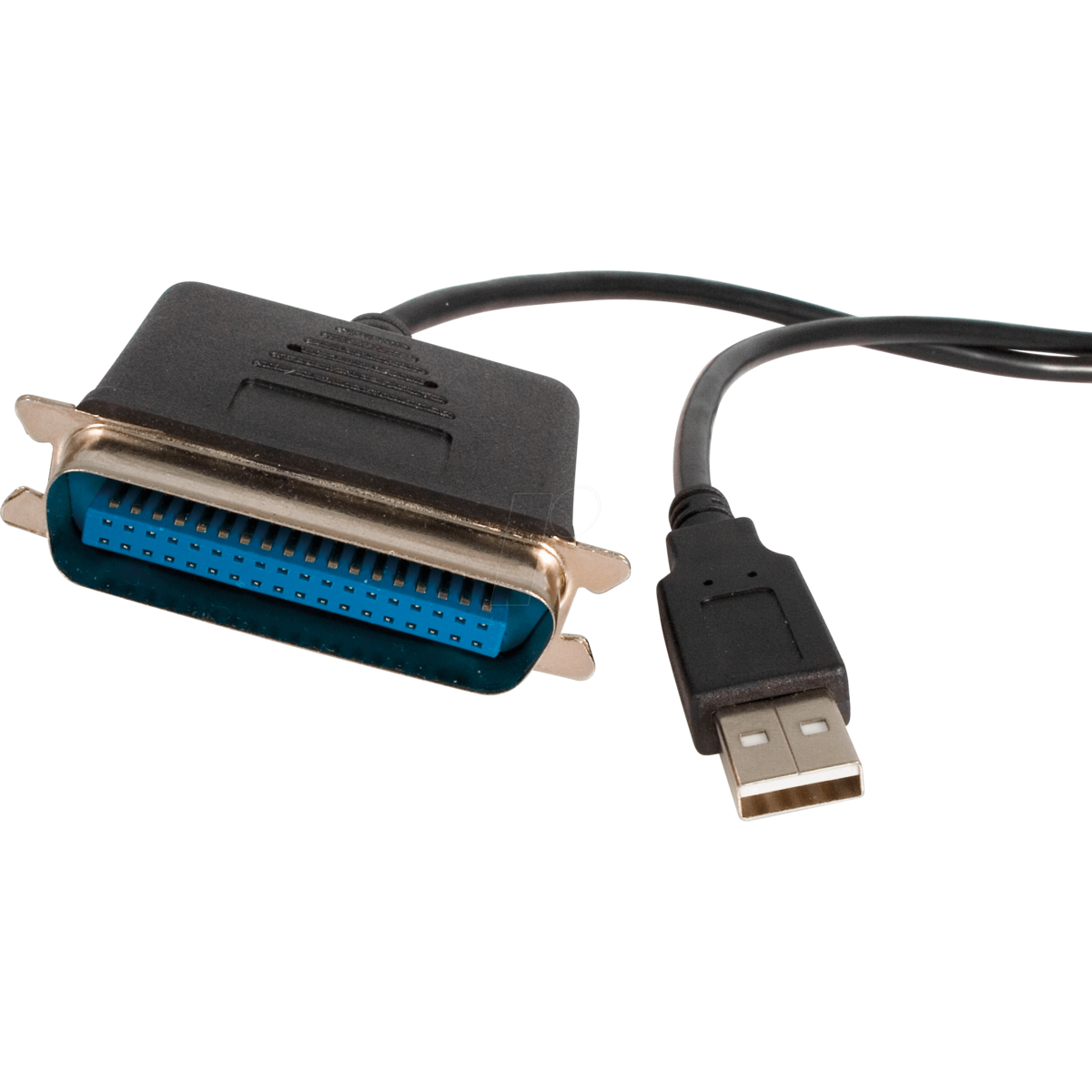 Accesoriu Retea Cablu USB la paralel DB25 pini 1.6m, ICUSB128410