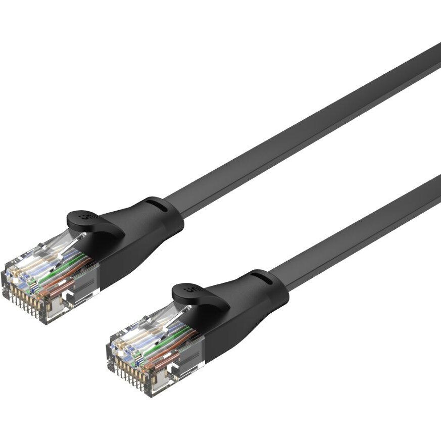 Accesoriu Retea Cat 6 UTP RJ45 (8P8C) Flat Ethernet Cable 20m