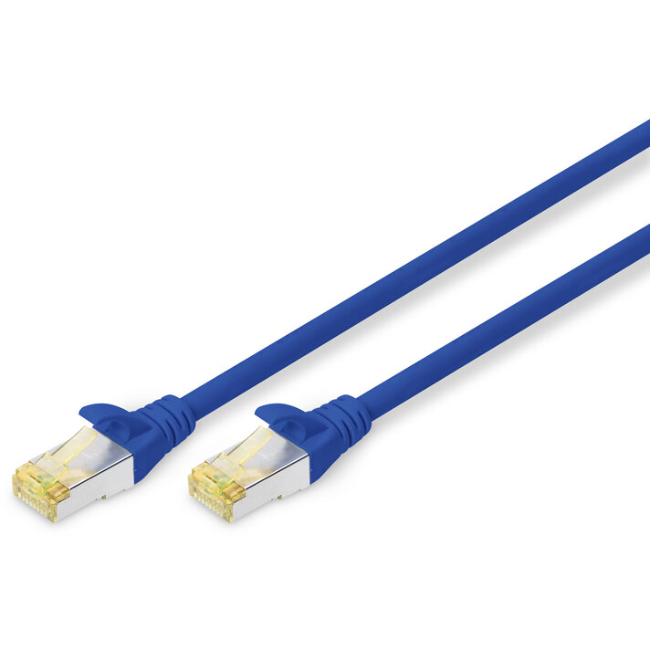 Accesoriu Retea CAT 6A S-FTP patch cable Cu LSZH AWG 26/7 length 5 m Albastru