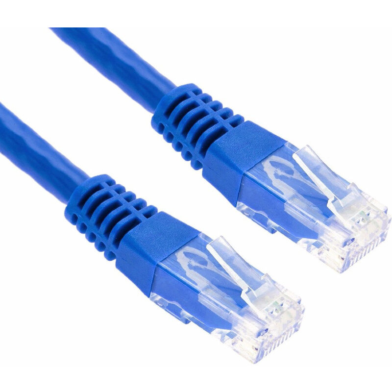 Accesoriu Retea CAT5e Patch Cable UTP 2m blue