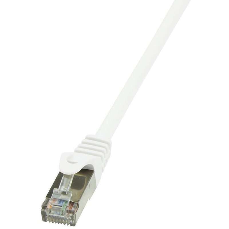 Cablu F/UTP EconLine Patchcord Cat 6 3m Alb