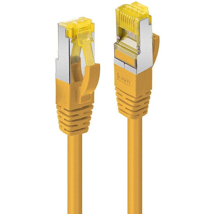 Accesoriu Retea Cat6A RJ45 S/FTP Cat7 LSZH Galben 7,5m
