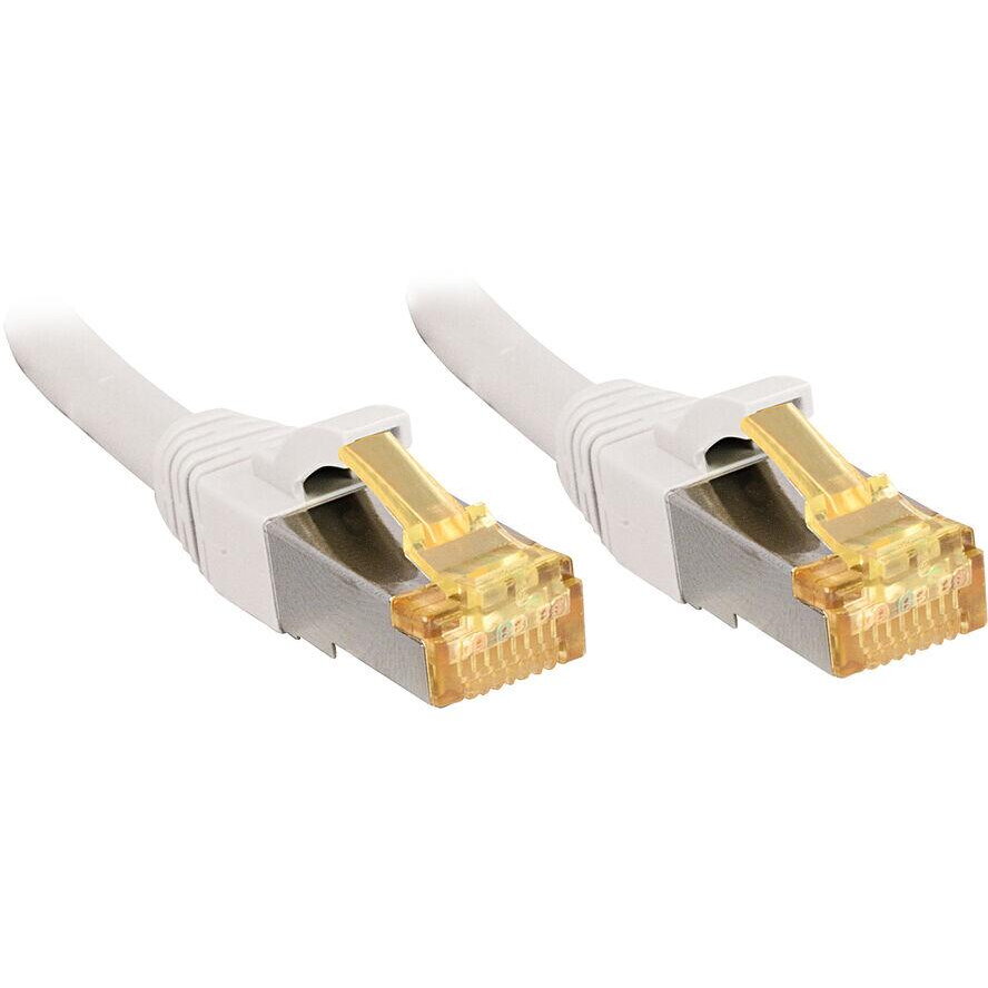 Accesoriu Retea Cat6A S/FTP LSOH Cat7 Alb 20m