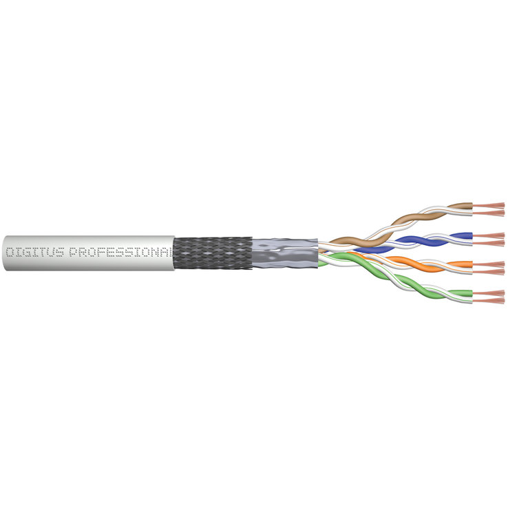 Accesoriu Retea DIGITUS CAT 5e twisted pair patch cable 305m