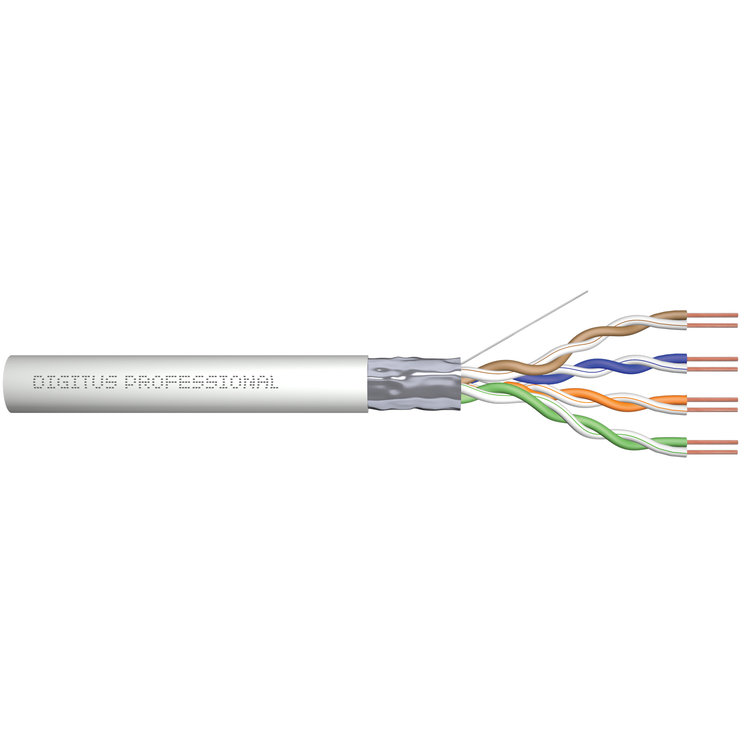 Accesoriu Retea DIGITUS Professional CAT 5e F-UTP twisted pair installation cable