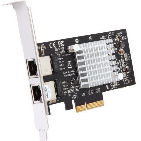 Accesoriu Retea Dual Port PCI Express (PCIe x4) Gigabit Ethernet Server Adapter - 2 Port Network Card - Intel i350 NIC - GbE Network Card (ST2000SPEXI) - network adapter