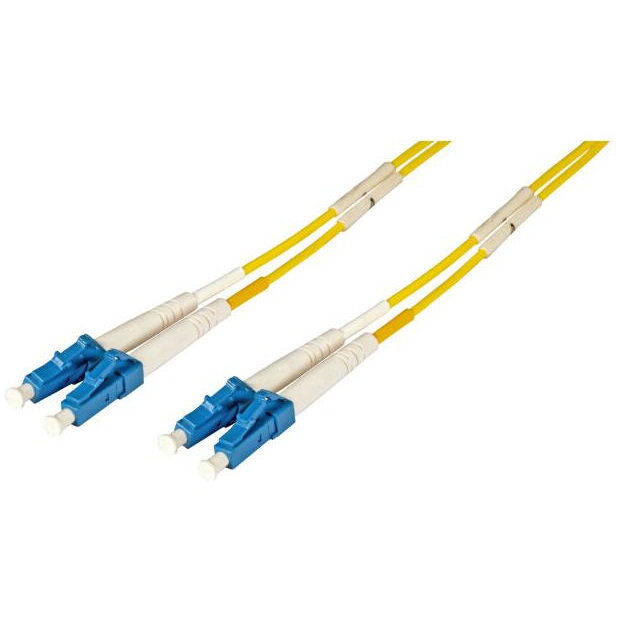 Accesoriu Retea Duplex Jumper LC-LC 9/125, OS2, LSZH, gelb, 2.0mm, 7,5m