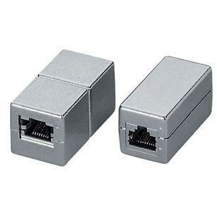 Accesoriu Retea Equip RJ45 inline coupler cat.6 full shielded shielded