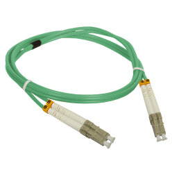 Accesoriu Retea FOC-LCLC-5MMD-3-3 fibre optic cable 3 m LC OM3 Turquoise