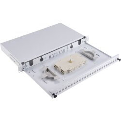 Accesoriu Retea  FOP-1U-24SCS-S patch panel accessory