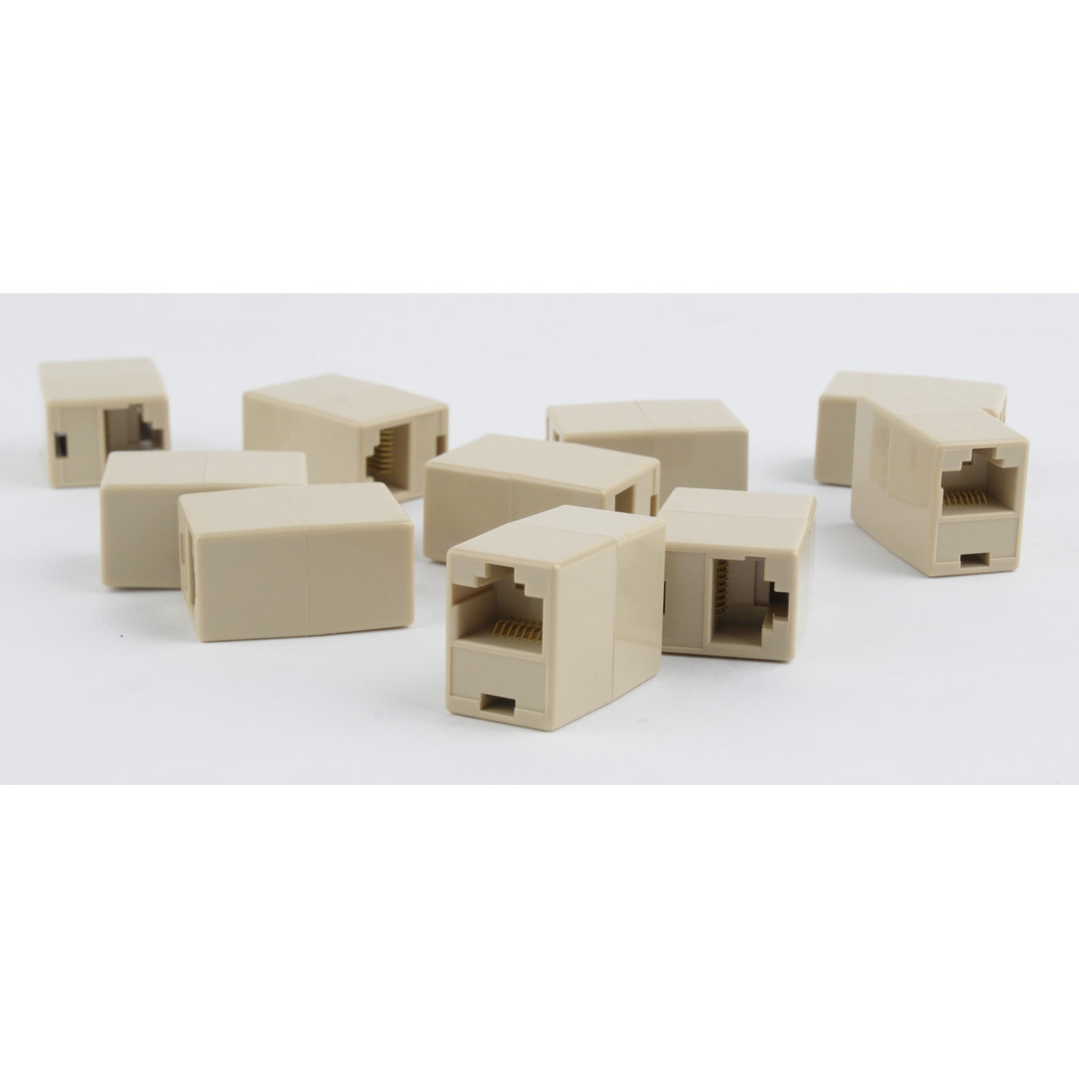 Accesoriu Retea Gembird RJ45/RJ45 in-line coupler 8P8C