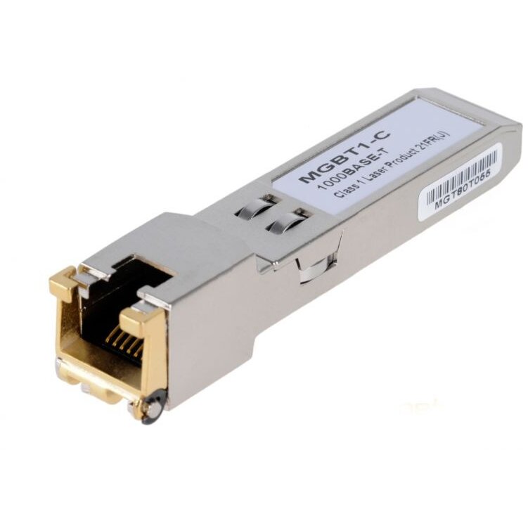 Accesoriu Retea Gigabit Ethernet 1000 Base-T Mini-GBIC SFP Transceiver