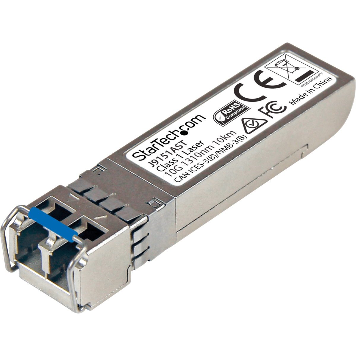 Accesoriu Retea HP J9151A Compatible SFP+ Module - 10GBASE-LR Fiber Optical Transceiver (J9151AST) - SFP+ transceiver module - 10Mb LAN, 100Mb LAN, GigE, 10 GigE