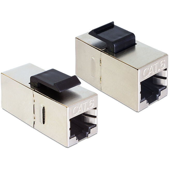 Accesoriu Retea Keystone, mufa RJ45 > mufa RJ45 Cat.6 compacta