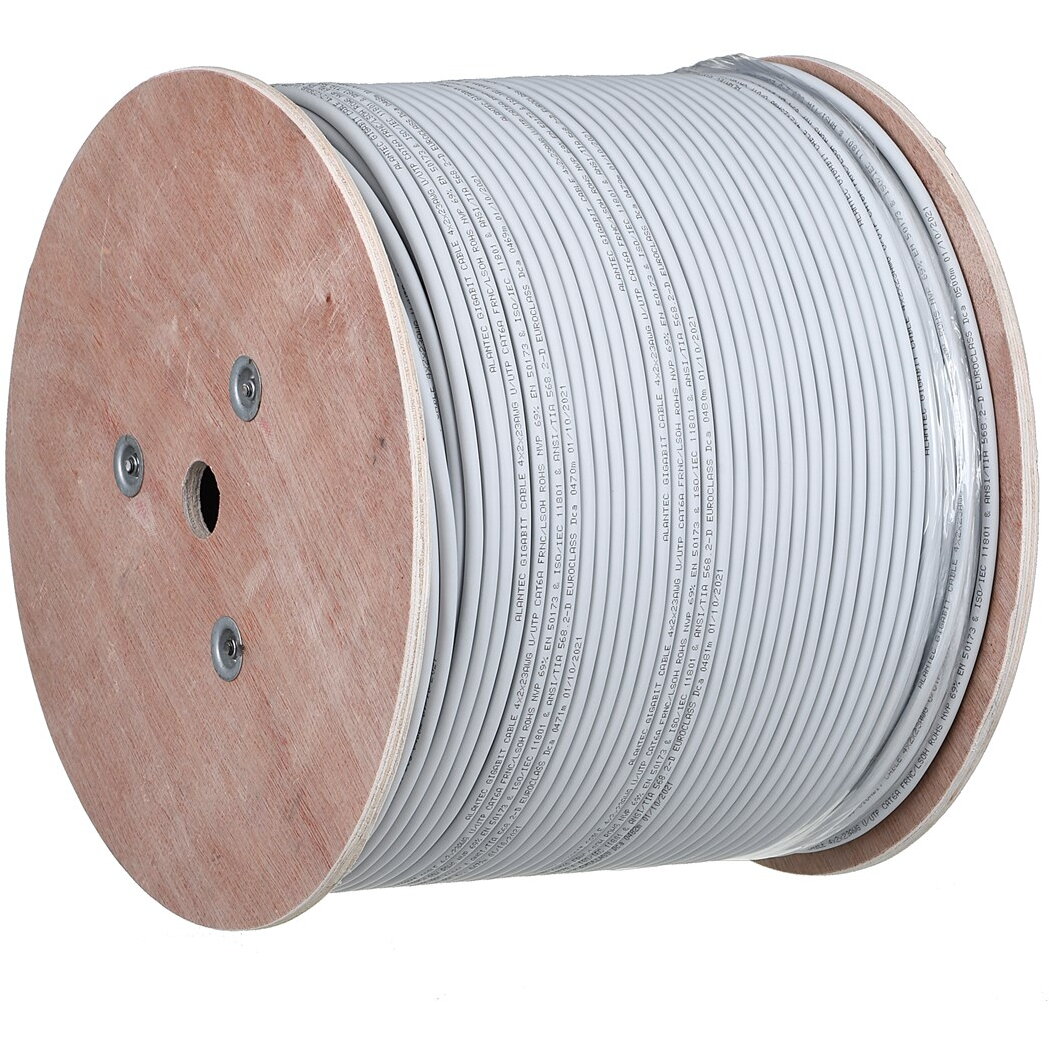 Accesoriu Retea  KIU6ALSOH500D networking cable 500 m Cat6 U/UTP Grey