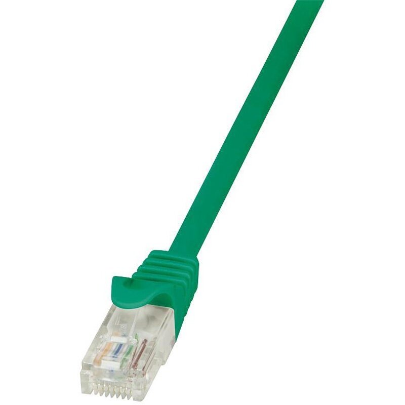 Cablu U/UTP EconLine Patchcord Cat 6 2m Verde