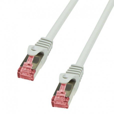 Accesoriu Retea LOGILINK - Cablu Patchcord S/FTP PIMF, CAT6, PrimeLine 30m, gri