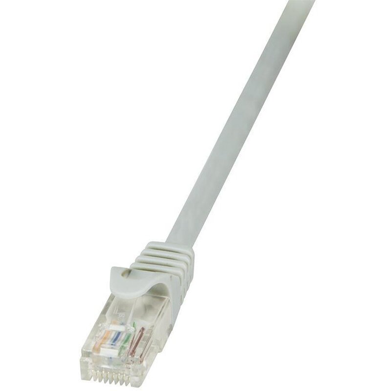Cablu U/UTP EconLine Patchcord Cat 6 3m Gri
