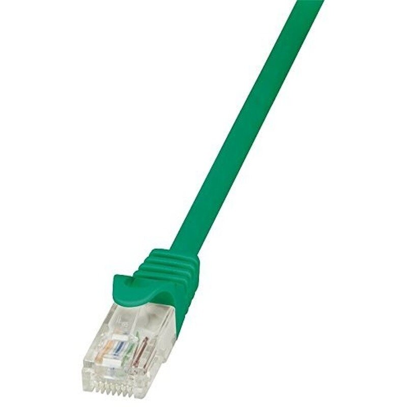 Accesoriu Retea LOGILINK - Patchcord CAT 5e UTP 3m verde