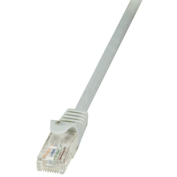 Cablu UTP Patchcord Cat 5e 15 m Gri
